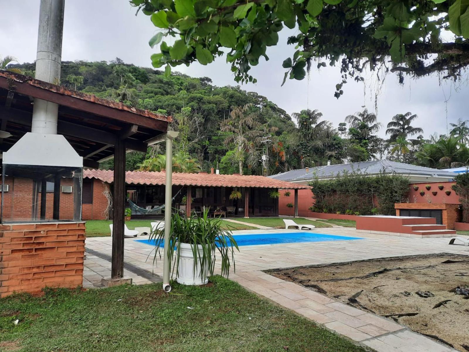 Casa Na Marina Com Piscina Churrasqueira E Pier Guarujá Extérieur photo
