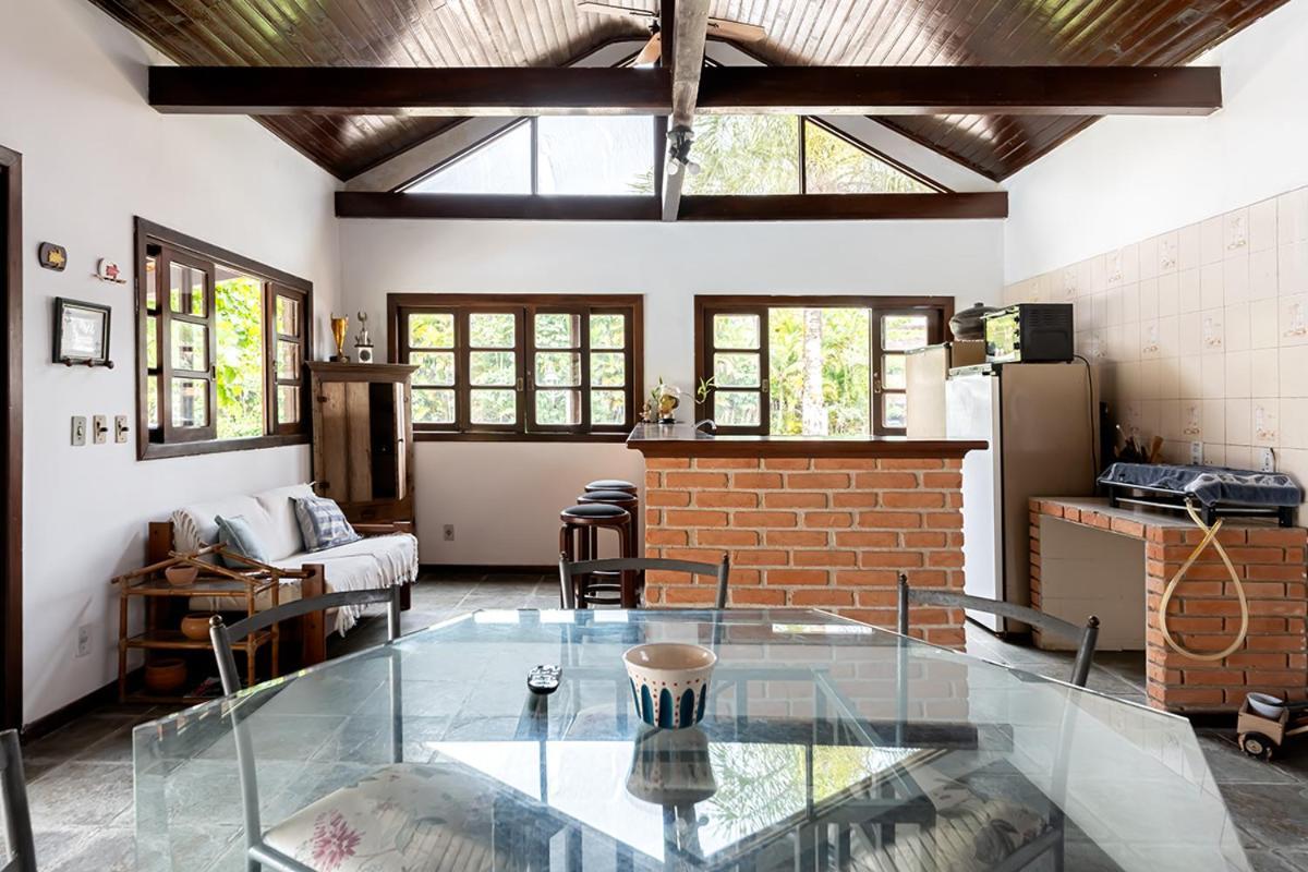 Casa Na Marina Com Piscina Churrasqueira E Pier Guarujá Extérieur photo
