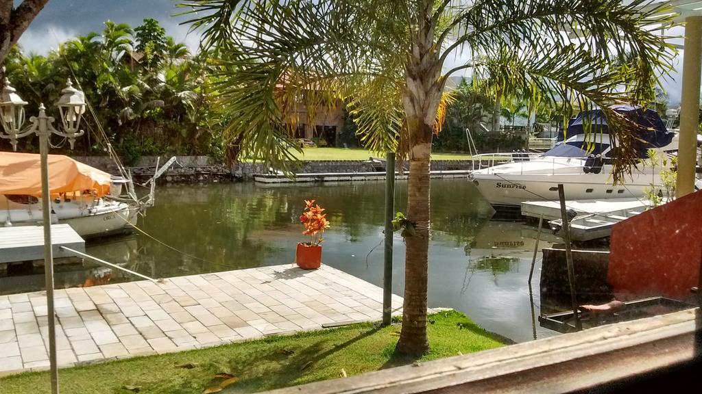 Casa Na Marina Com Piscina Churrasqueira E Pier Guarujá Extérieur photo