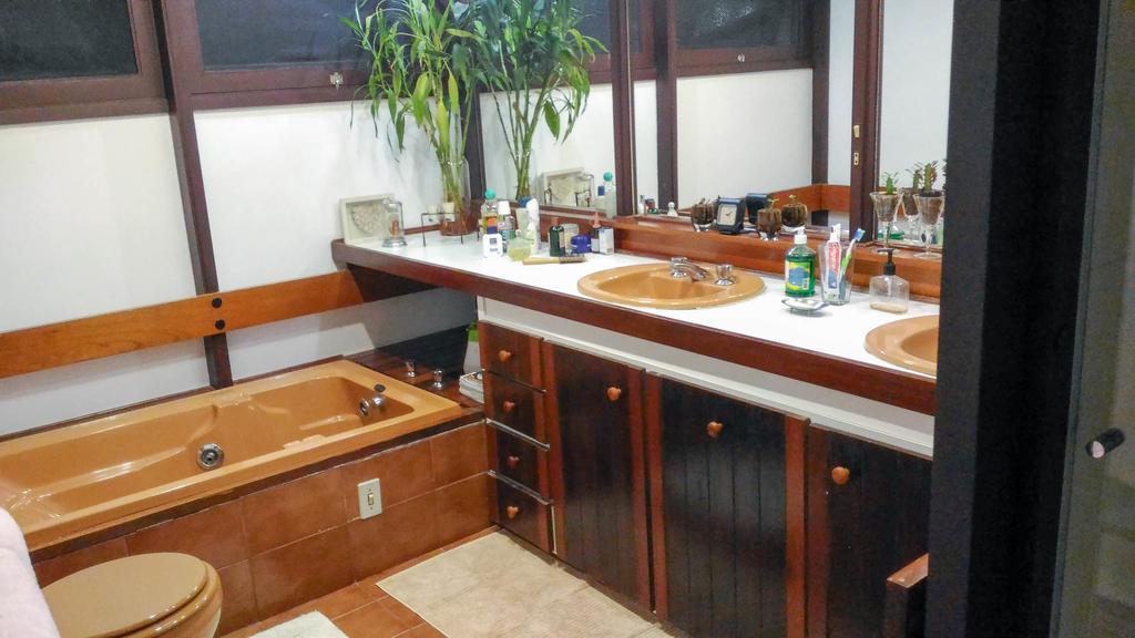Casa Na Marina Com Piscina Churrasqueira E Pier Guarujá Extérieur photo